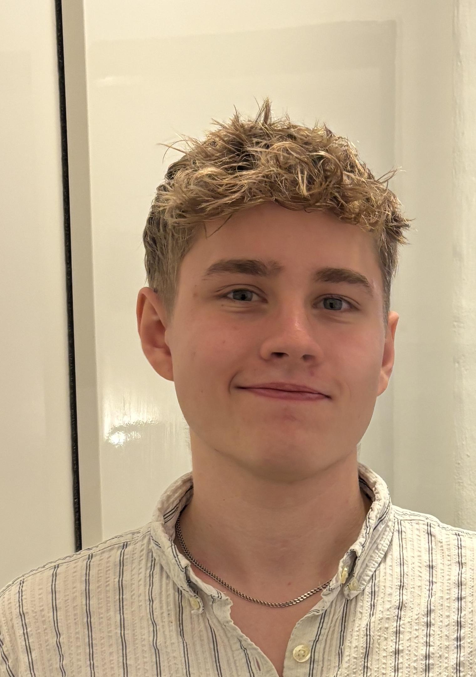 Portrait of Theodor Mikkelsen